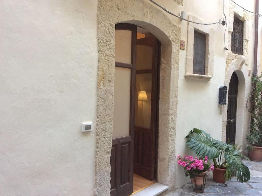 Ferienwohnung Giudecca Mia Syrakus Exterior foto