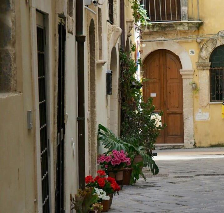 Ferienwohnung Giudecca Mia Syrakus Exterior foto