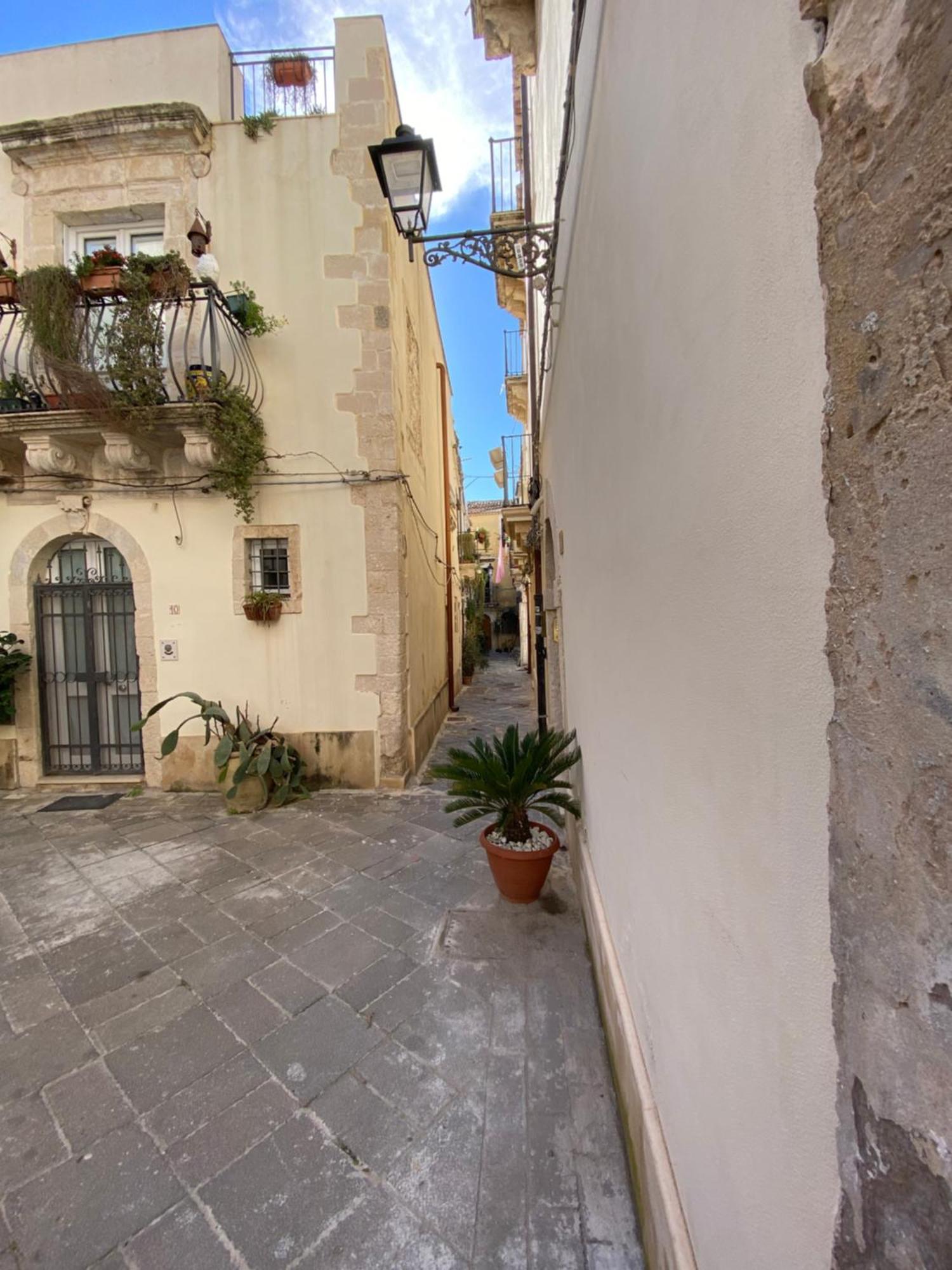 Ferienwohnung Giudecca Mia Syrakus Exterior foto