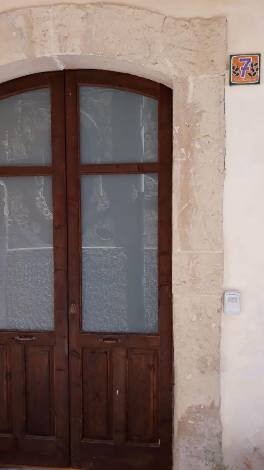 Ferienwohnung Giudecca Mia Syrakus Exterior foto