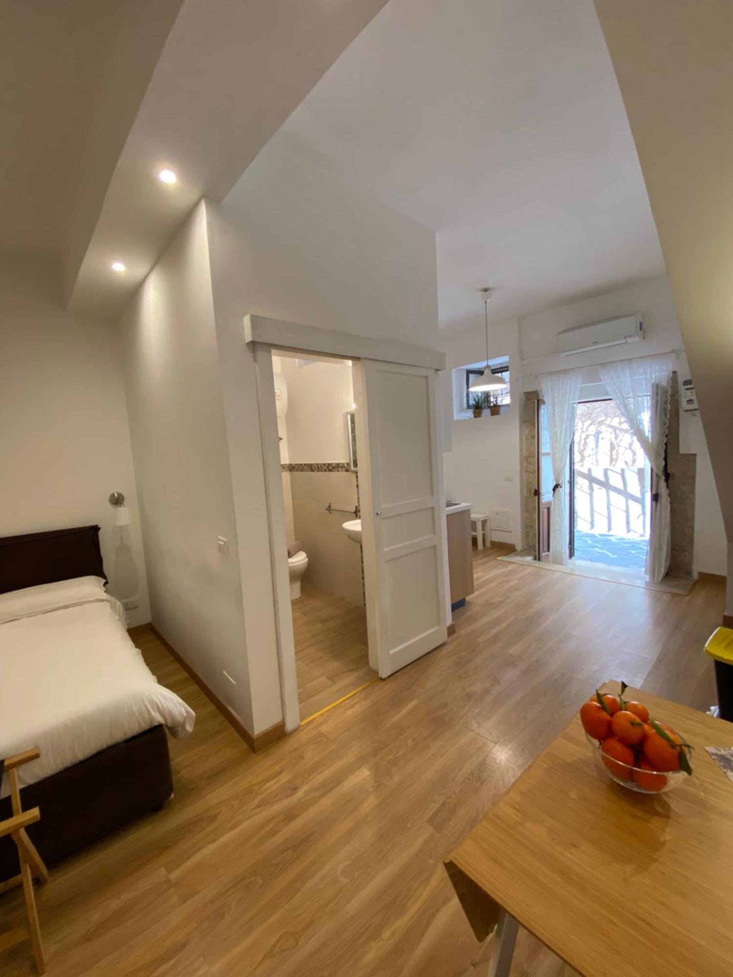 Ferienwohnung Giudecca Mia Syrakus Exterior foto